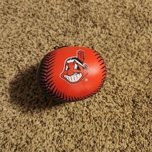 Cleveland Baseball Team Logo Ball Vintage 1993